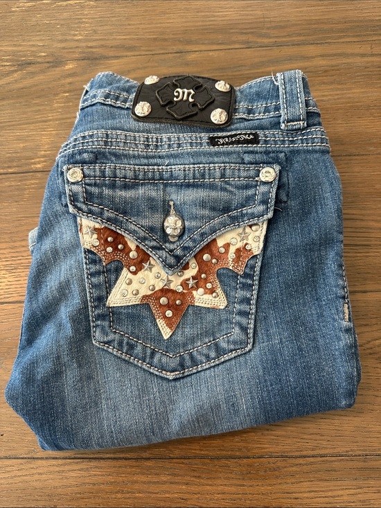 Miss Me Denim - Miss Me Boot cut jeans size 29